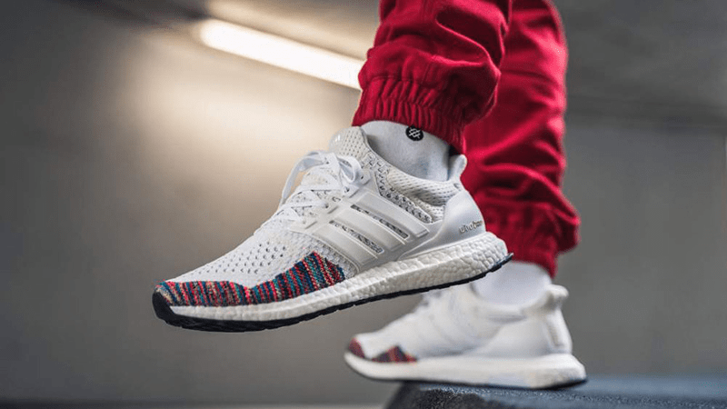 Giày Adidas UltraBoost 1.0 Retro 'White Multi' BB7800 - Ảnh 6