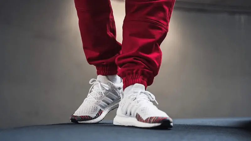 Giày Adidas UltraBoost 1.0 Retro 'White Multi' BB7800 - Ảnh 7