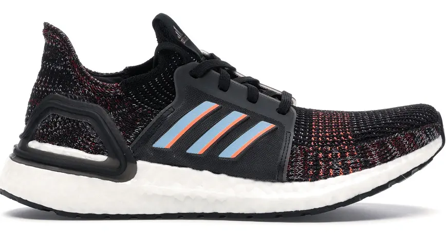 Giày Adidas Ultra Boost 19 Black Glow G54011