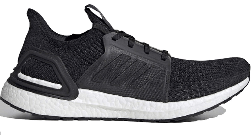 Giày Adidas Ultra Boost 2019 Core Black Grey Five G54009