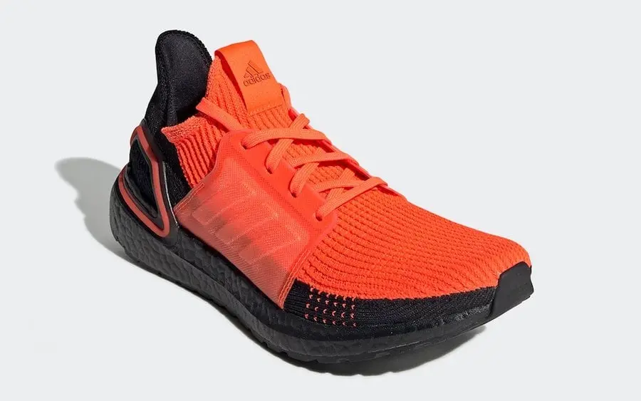 Giày Adidas Ultra Boost 19 'Solar Red' G27131 - Ảnh 6