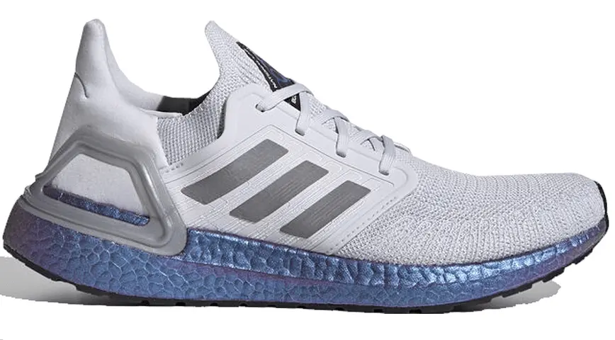 Giày Adidas Ultra Boost 2020 ISS US National Lab Dash 'Grey x Blue' EG0755