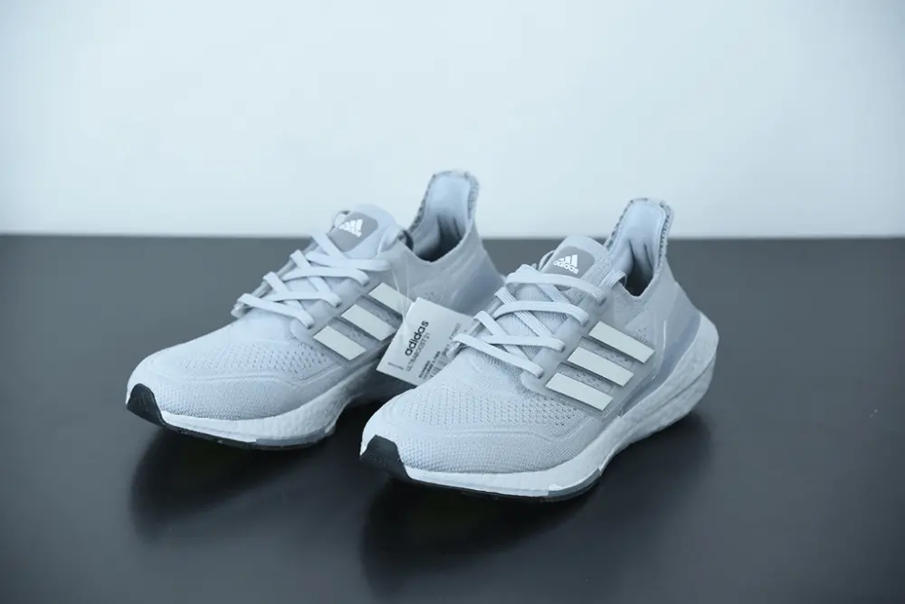 Giày Adidas UltraBoost 21 'Halo Silver' FY0432 - Ảnh 7
