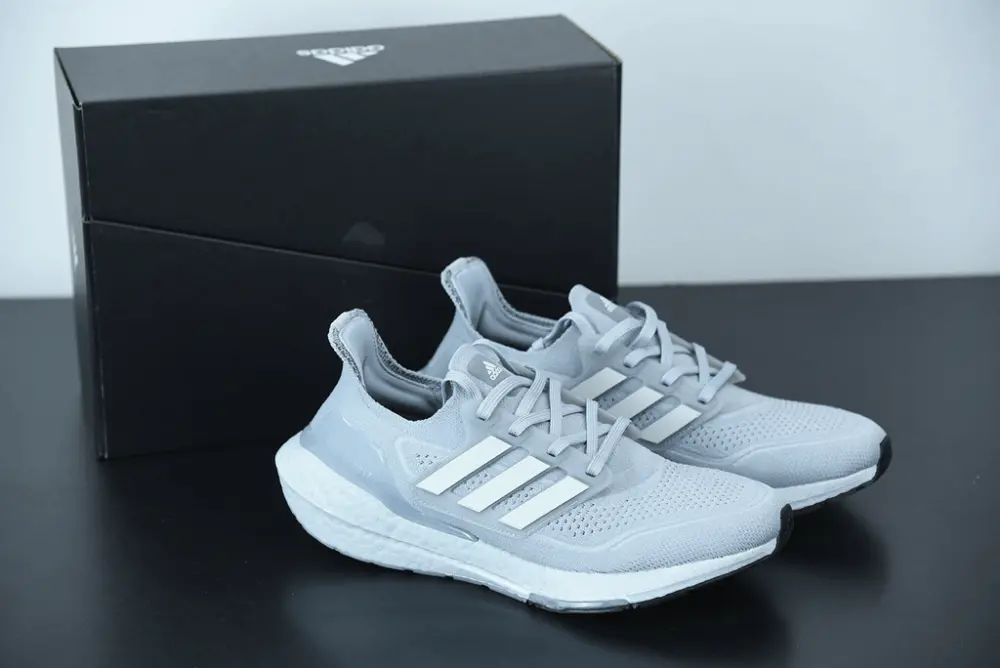 Giày Adidas UltraBoost 21 'Halo Silver' FY0432 - Ảnh 6