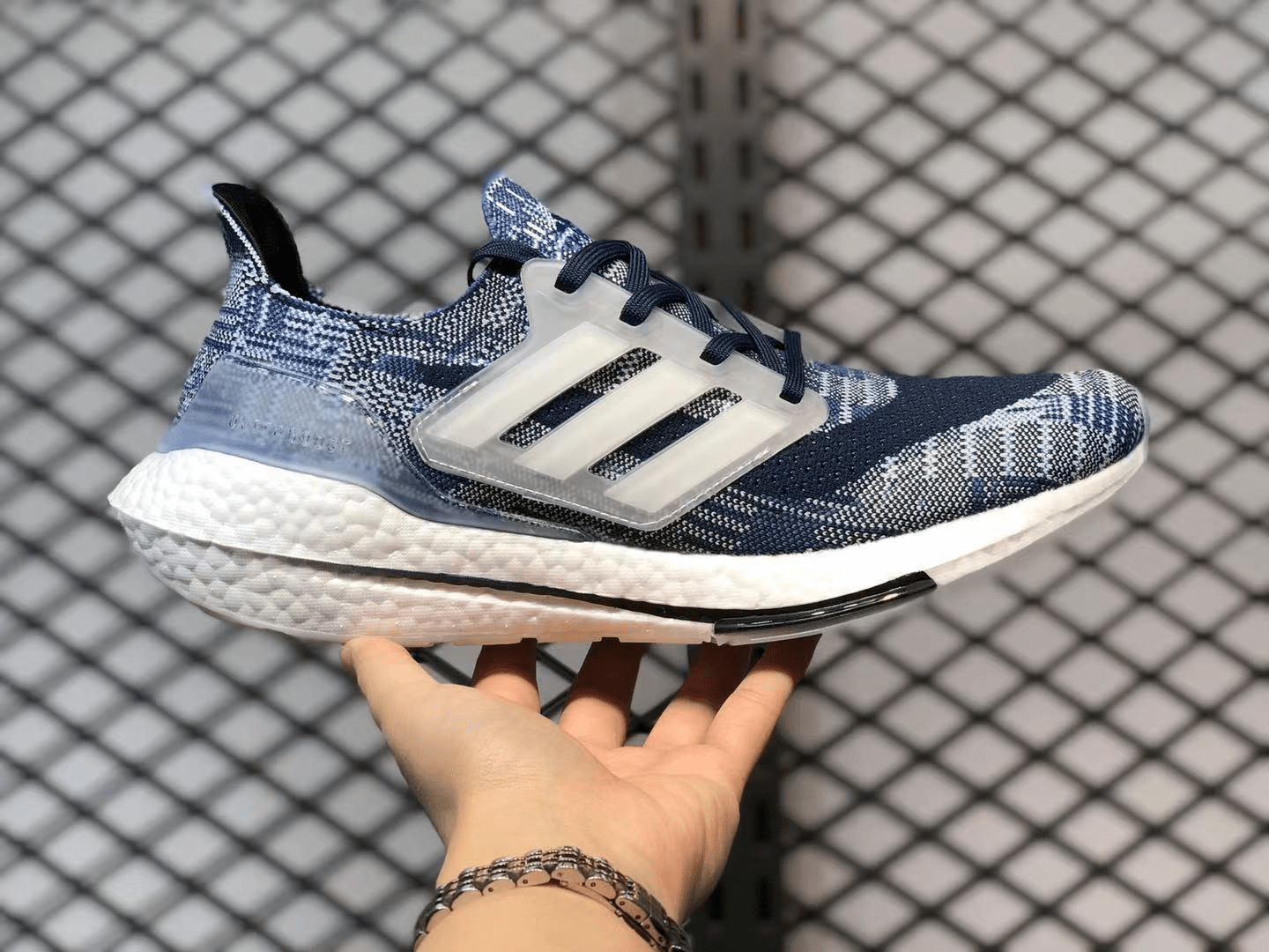Giày Adidas UltraBoost 21 'Sashiko' FX7729 - Ảnh 5