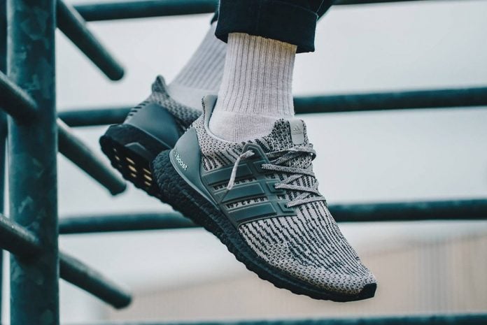 Giày Adidas Ultraboost 3.0 'Triple Grey' CG3041 - Ảnh 2