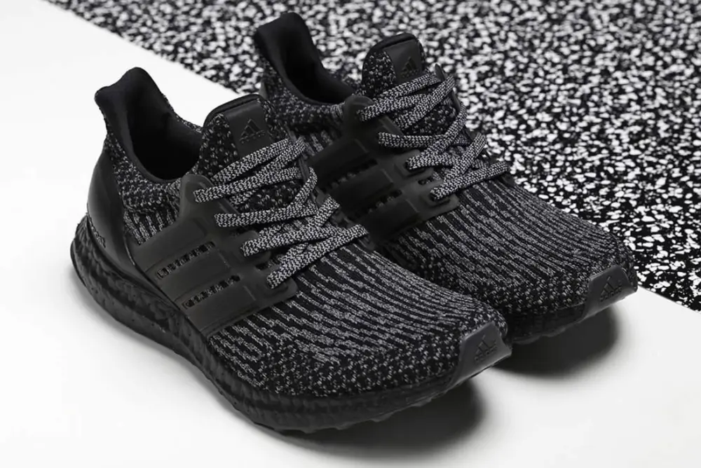Giày Adidas UltraBoost 3.0 'Black Grey' BA8923 - Ảnh 4