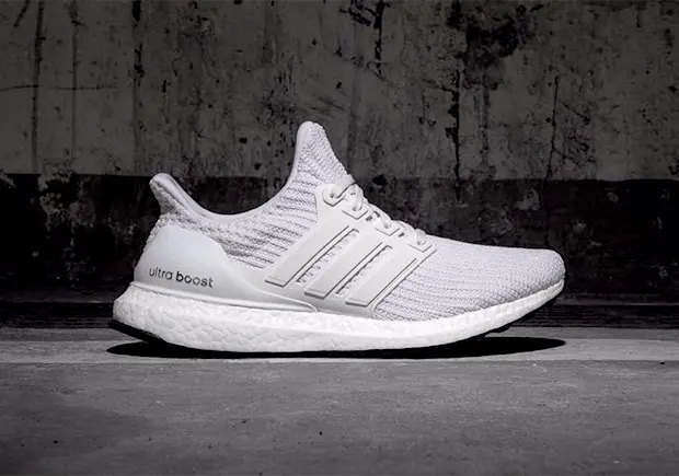 Giày Adidas Ultraboost 4.0 'Pure White' BB6168 - Ảnh 5