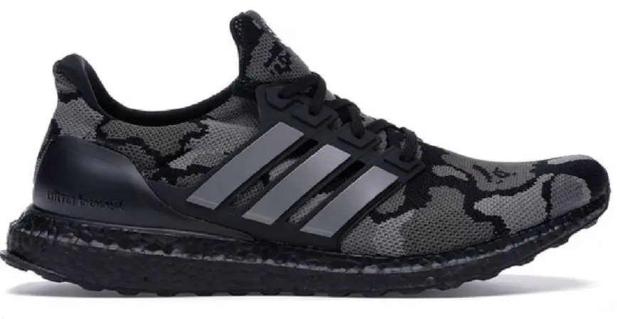 Giày A Bathing Ape x Adidas UltraBoost 4.0 'Black Camo' G54784