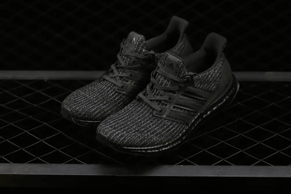 Giày Adidas Ultraboost 4.0 'Triple Black' FW5712 - Ảnh 5