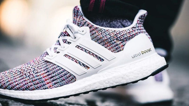 Giày Adidas UltraBoost 4.0 'Rainbow' CM8111 - Ảnh 3