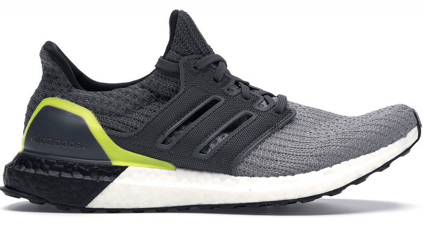 Giày Adidas Ultra Boost 4.0 Grey Black Yellow G54003