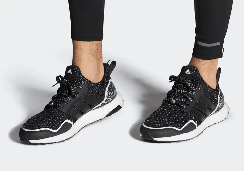 Alternative view of Giày Adidas Ultraboost 5.0 DNA x Marvel 'Black Panther' HR0518