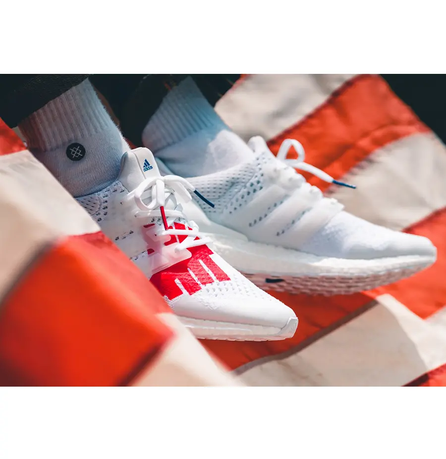 Giày Adidas Undefeated x UltraBoost 1.0 'Stars Stripes' EF1968 - Ảnh 3
