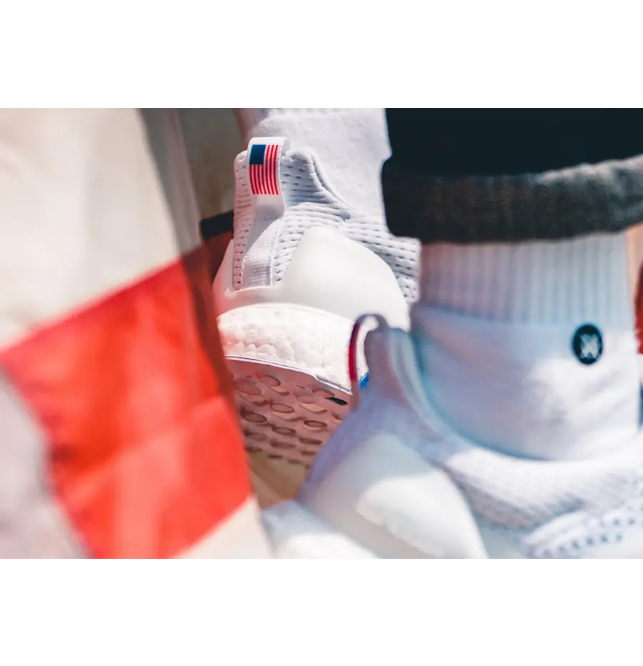 Giày Adidas Undefeated x UltraBoost 1.0 'Stars Stripes' EF1968 - Ảnh 5