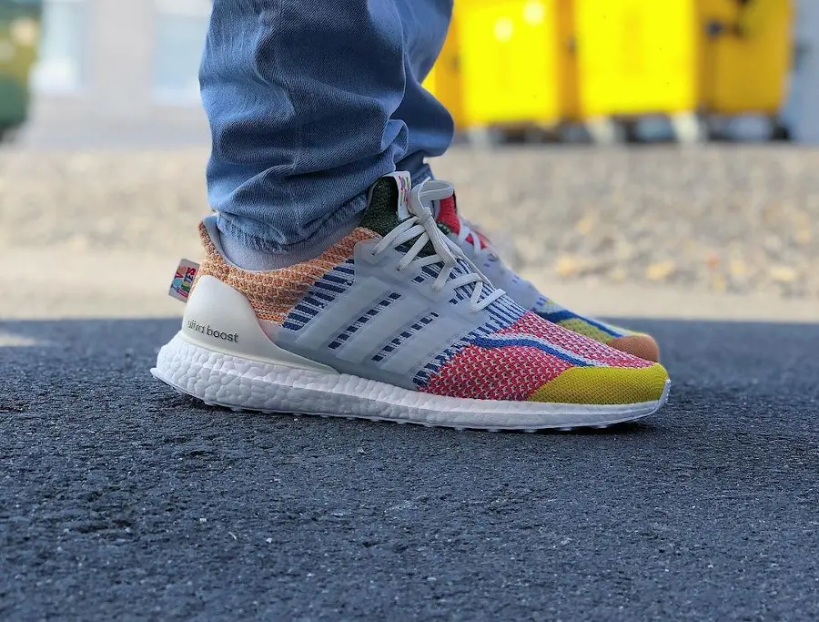 Giày Adidas UltraBoost 5.0 DNA 'Pride Pack Love Unites' GW5125 - Ảnh 3