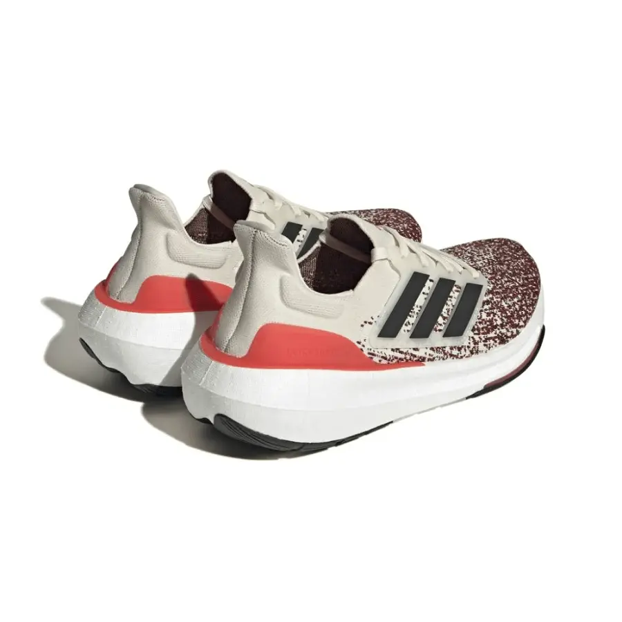 Alternative view of Giày Adidas UltraBoost Light 'Chalk Bright Red Gradient' IE1689
