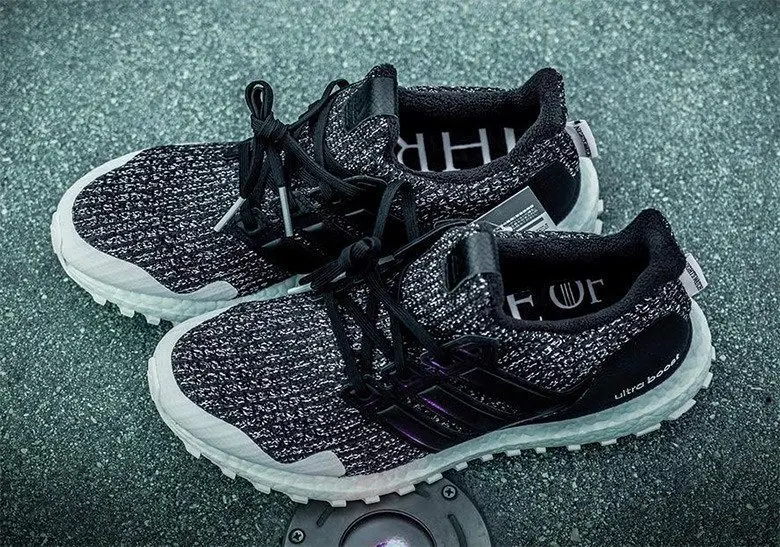 Giày Adidas Game Of Thrones x Ultra Boost Nights Watch EE3707 - Ảnh 8