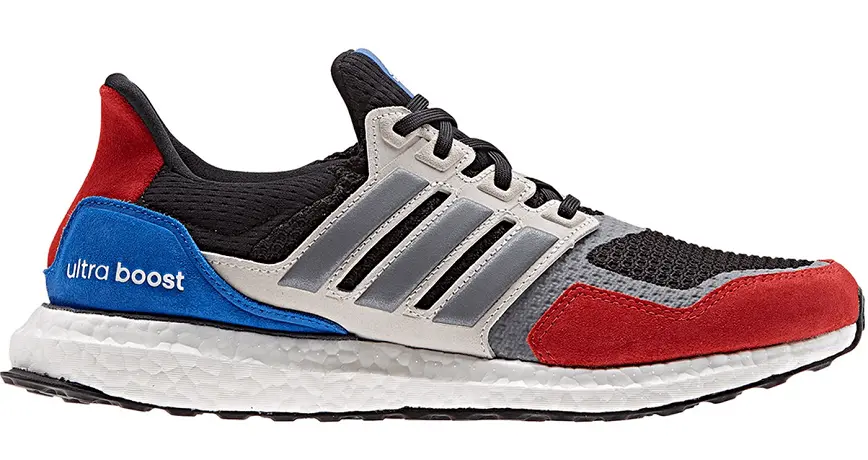 Giày Adidas Ultra Boost S&L Black Red Blue EF1360