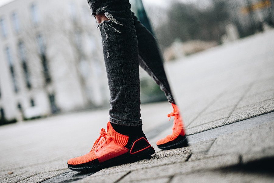 Giày Adidas Ultra Boost 19 'Solar Red' G27131 - Ảnh 4