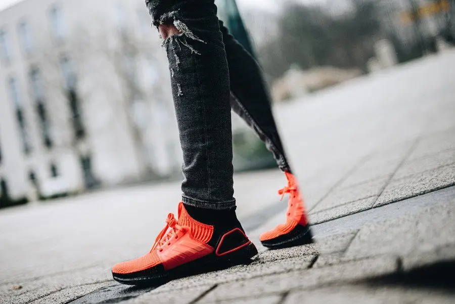 Giày Adidas Ultra Boost 19 'Solar Red' G27131 - Ảnh 4