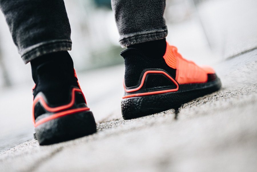 Giày Adidas Ultra Boost 19 'Solar Red' G27131 - Ảnh 5