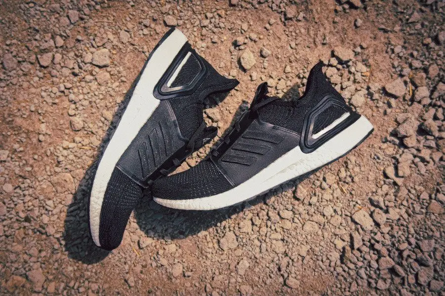 Giày Adidas Ultra Boost 2019 Core Black Grey Five G54009 - Ảnh 4
