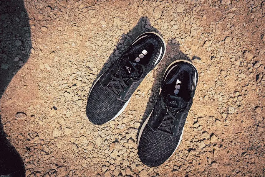 Giày Adidas Ultra Boost 2019 Core Black Grey Five G54009 - Ảnh 5