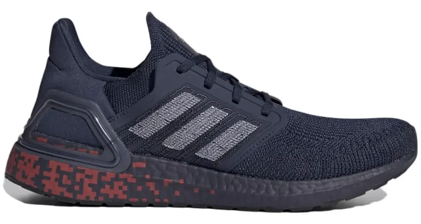 Giày Adidas Ultraboost 20 Collegiate Navy EG0706