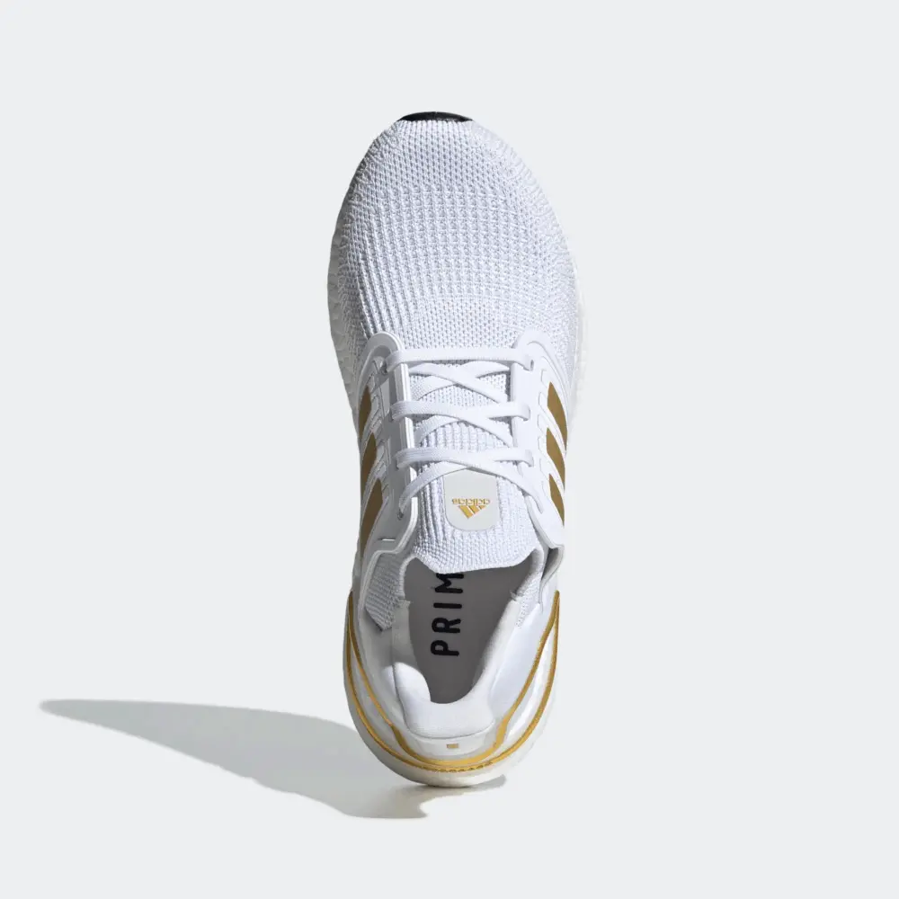 Giày Adidas UltraBoost 20 'Gold Metallic' EG0727 - Ảnh 6