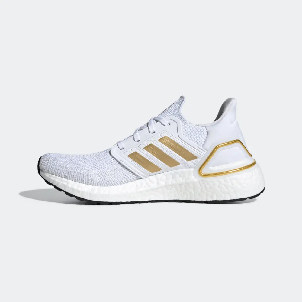 Alternative view of Giày Adidas UltraBoost 20 'Gold Metallic' EG0727