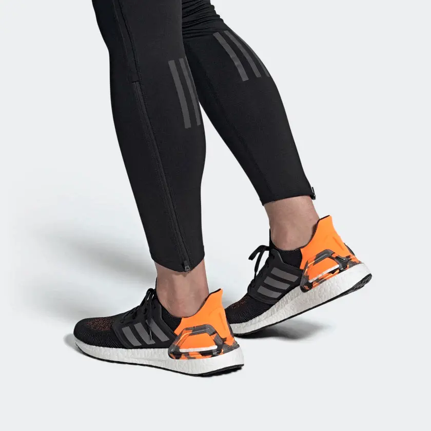 Giày Adidas Ultraboost 20 'Signal Orange Camo' FV8322 - Ảnh 4