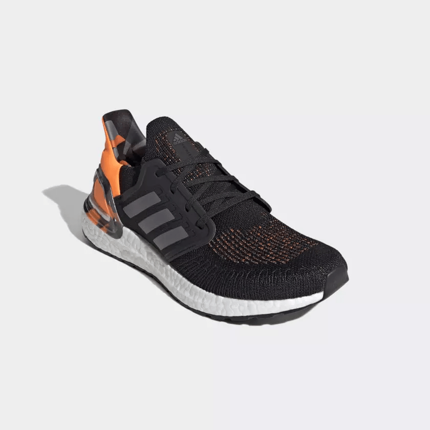 Giày Adidas Ultraboost 20 'Signal Orange Camo' FV8322 - Ảnh 3