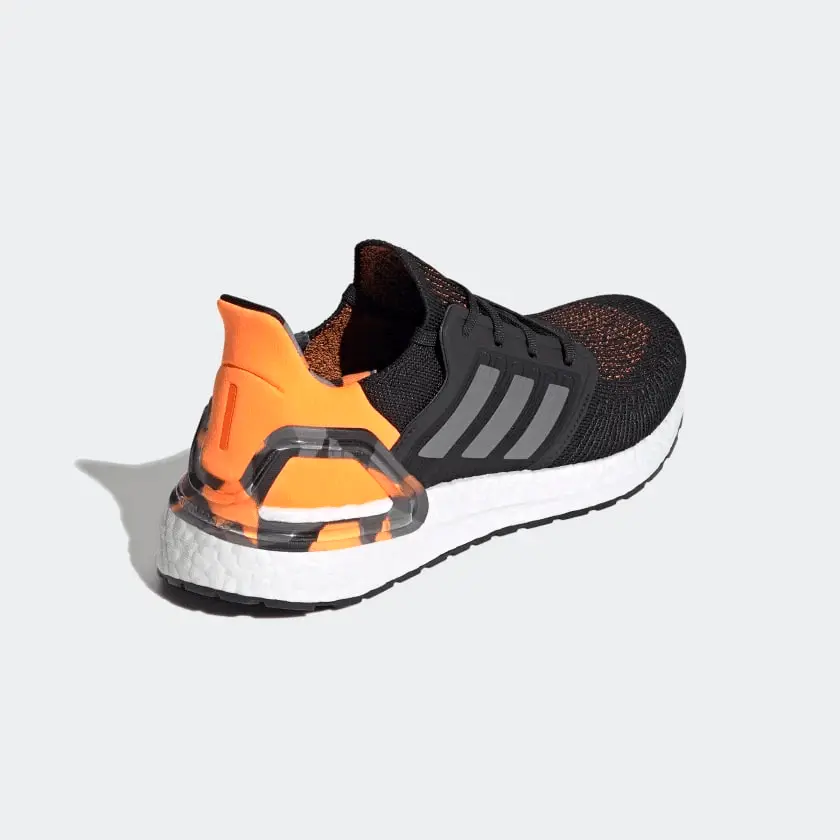 Alternative view of Giày Adidas Ultraboost 20 'Signal Orange Camo' FV8322