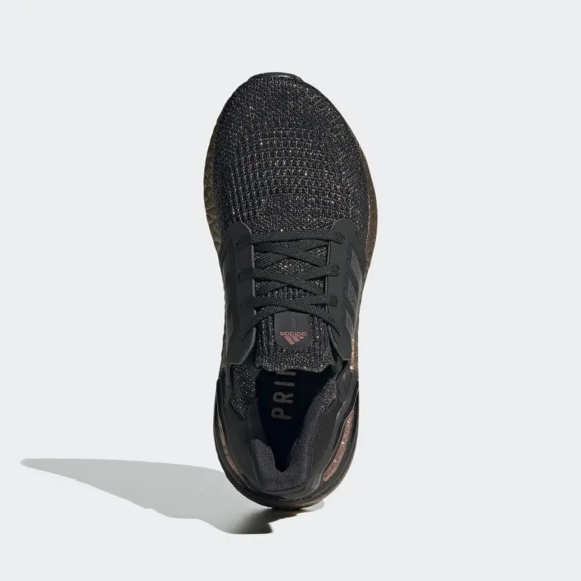 Alternative view of Giày Adidas UltraBoost 20 J 'Black Signal Pink' FX0455