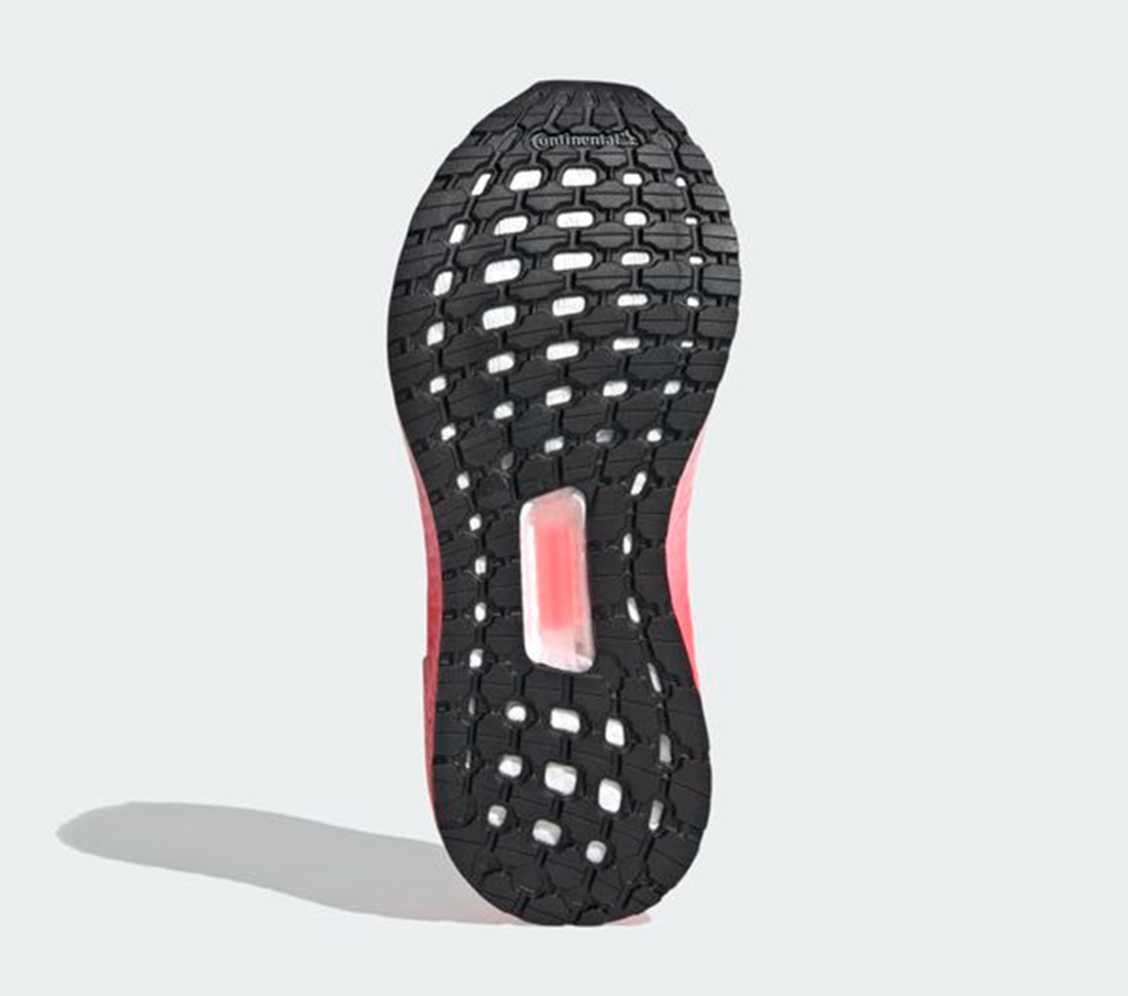 Giày Adidas UltraBoost 20 J 'White Signal Pink' FX0456 - Ảnh 2