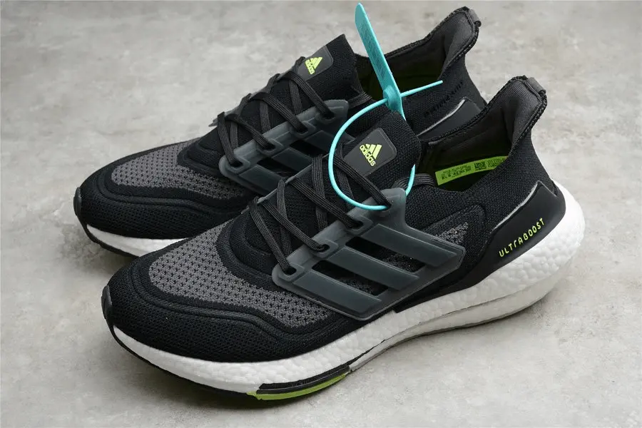 Giày Adidas UltraBoost 21 'Black Silver Metallic' FY0374 - Ảnh 3