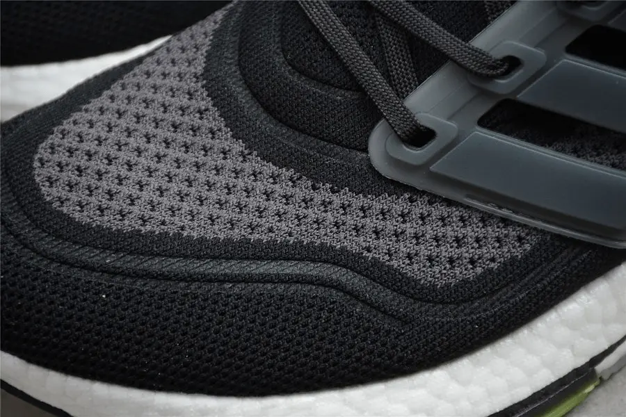 Giày Adidas UltraBoost 21 'Black Silver Metallic' FY0374 - Ảnh 5