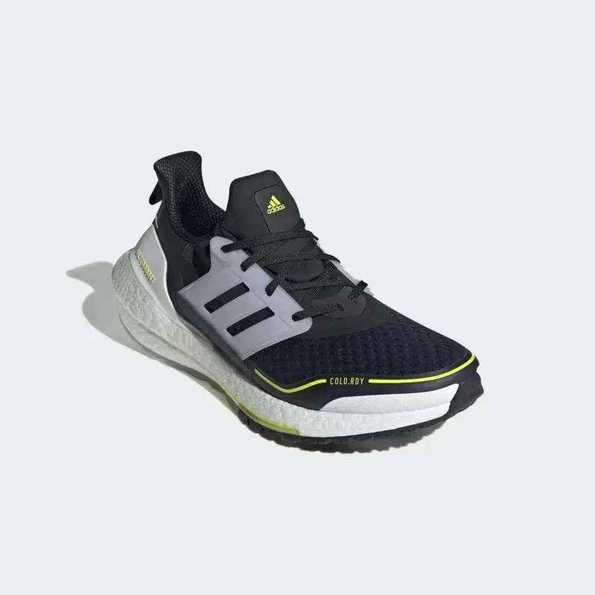 Alternative view of Giày Adidas Ultraboost 21 Colddry 'Black Acid Yellow' S23893