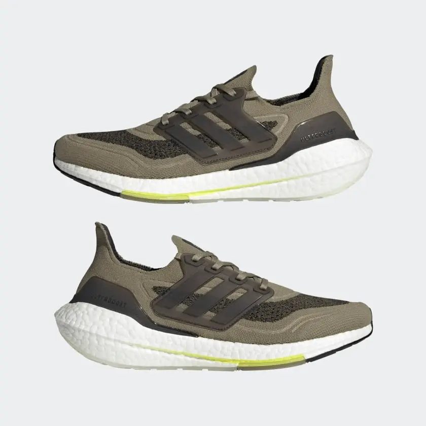 Alternative view of Giày Adidas Ultraboost 21 'Gray' S23879
