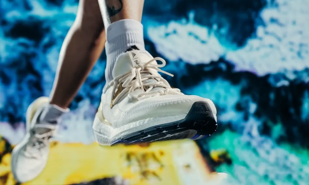 Giày Adidas Parley x UltraBoost 21 'Non Dyed Black' G55650 - Ảnh 6