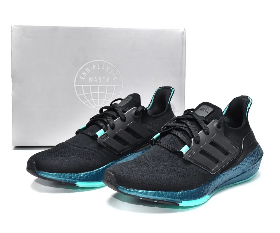 Giày Adidas Ultra Boost 22 'Black Blue' GX5564 - Ảnh 5