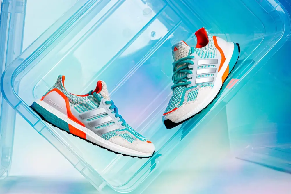 Alternative view of Giày Adidas Nam Ultraboost 5 DNA 'Mint Rush' GZ0428