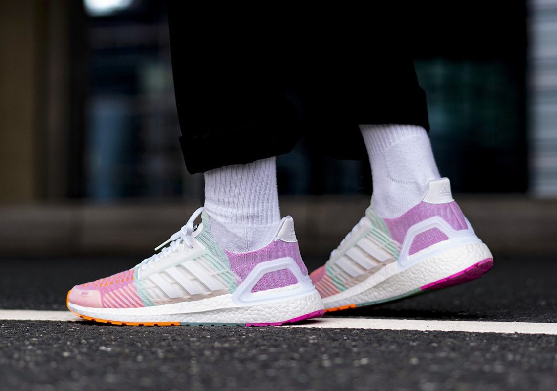 Giày Adidas UltraBoost DNA CC_1 'White Screaming Orange' FZ2542 - Ảnh 3
