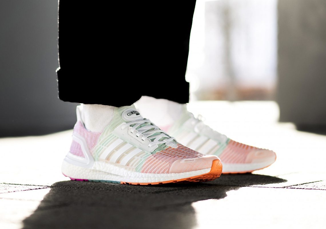 Giày Adidas UltraBoost DNA CC_1 'White Screaming Orange' FZ2542 - Ảnh 2