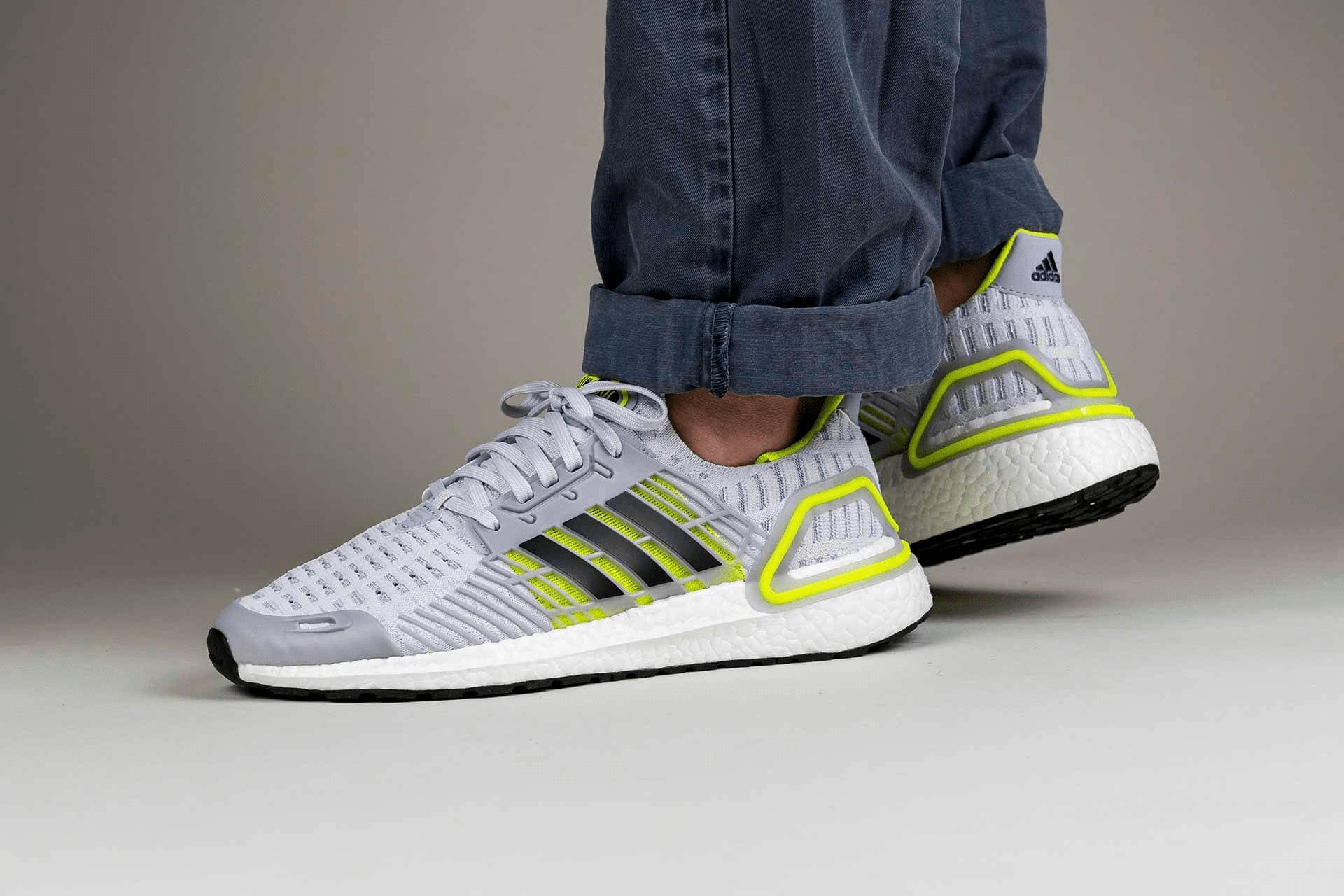 Giày Adidas UltraBoost DNA CC_1 'Grey Flash Orange' GY0340 - Ảnh 3