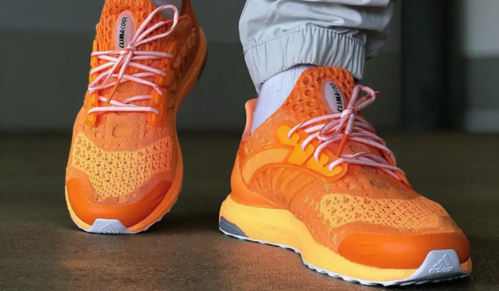 Alternative view of Giày Adidas UltraBoost Climacool 2 DNA 'Orange Rush' GX2945