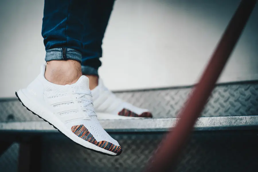 Giày Adidas UltraBoost 1.0 Retro 'White Multi' BB7800 - Ảnh 5