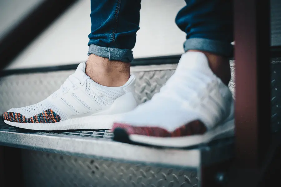 Giày Adidas UltraBoost 1.0 Retro 'White Multi' BB7800 - Ảnh 4