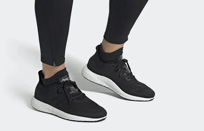 Alternative view of Giày Adidas UltraBoost 'Made To Be Remade Black' GY0363